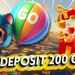 first deposit 200 get P200 at Gocash777!