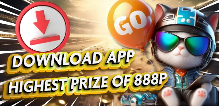 download app to get highest prize of P888