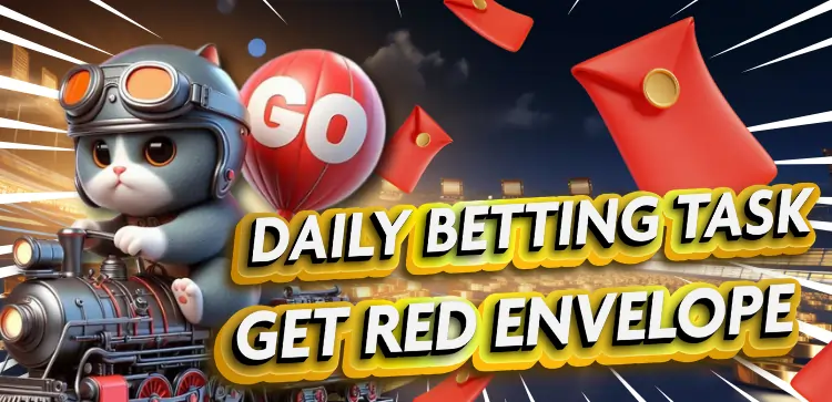 daily betting task get red envelope
