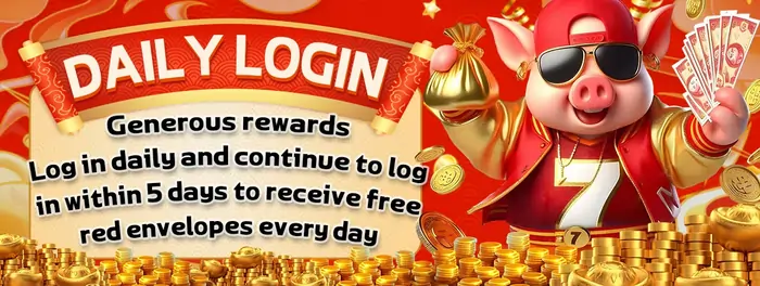 daily login gets generous bonuses!