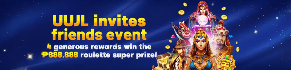 invite friend for generous rewards-get P888,888 roulette super prize!