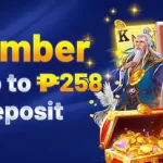 uujl00 casino new member bonus get P258 on first deposit!