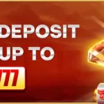 first to third deposit bonus up to P3,777 at Laro77 Casino