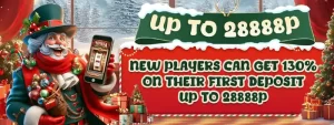 new players can get 130% on first deposit up to P28,888 at zzz8jili