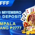 new member bonus-get reward up to P2,777 at JLFFF Casino!