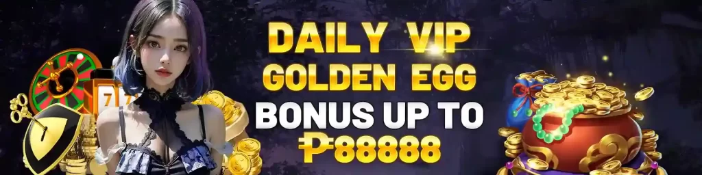 Daily vip bonus up to P88888