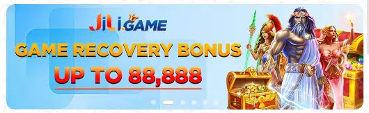 recovery bonus is up to P88,888 at Jiligame!