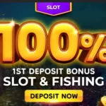 100% deposit bonus