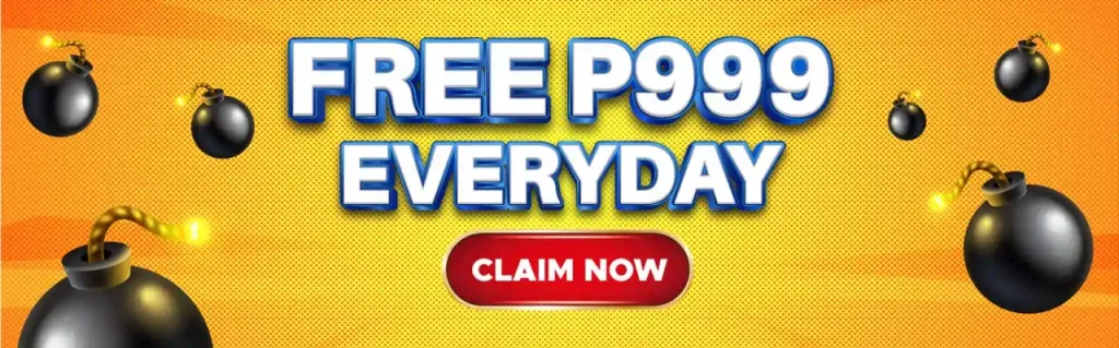 FREE P999 EVERYDAY