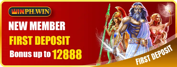 First deposit bonus up to P12888