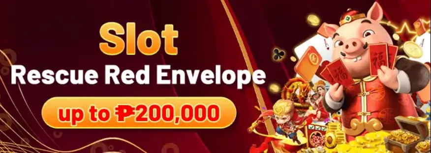 Slot Rescue Red Envelope