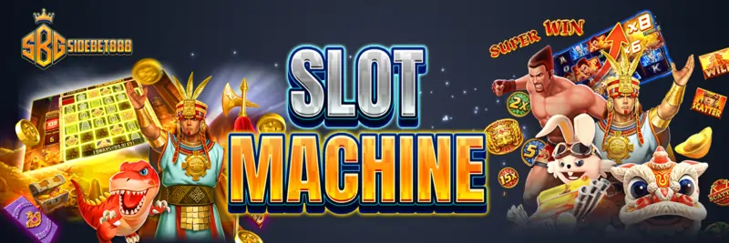 winning slot machine in sidebet888!